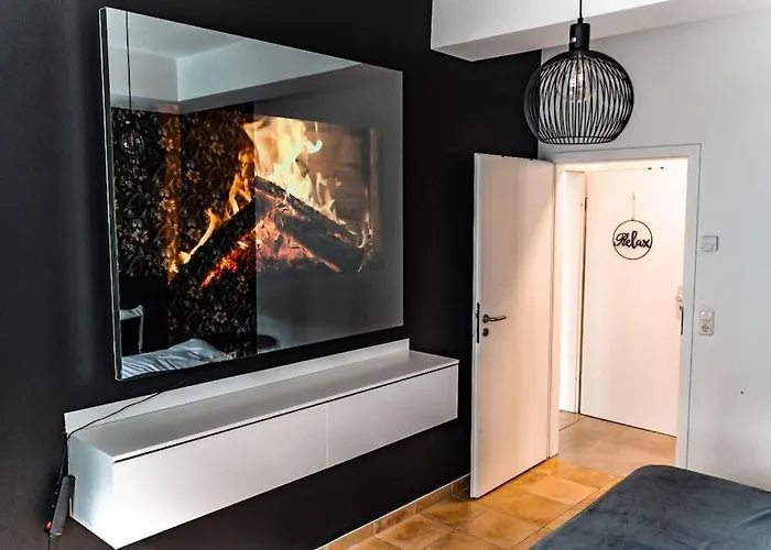 Moderne Wohnung Im Herzen Offenbachs