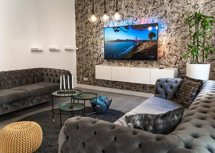 Moderne Wohnung Im Herzen Offenbachs